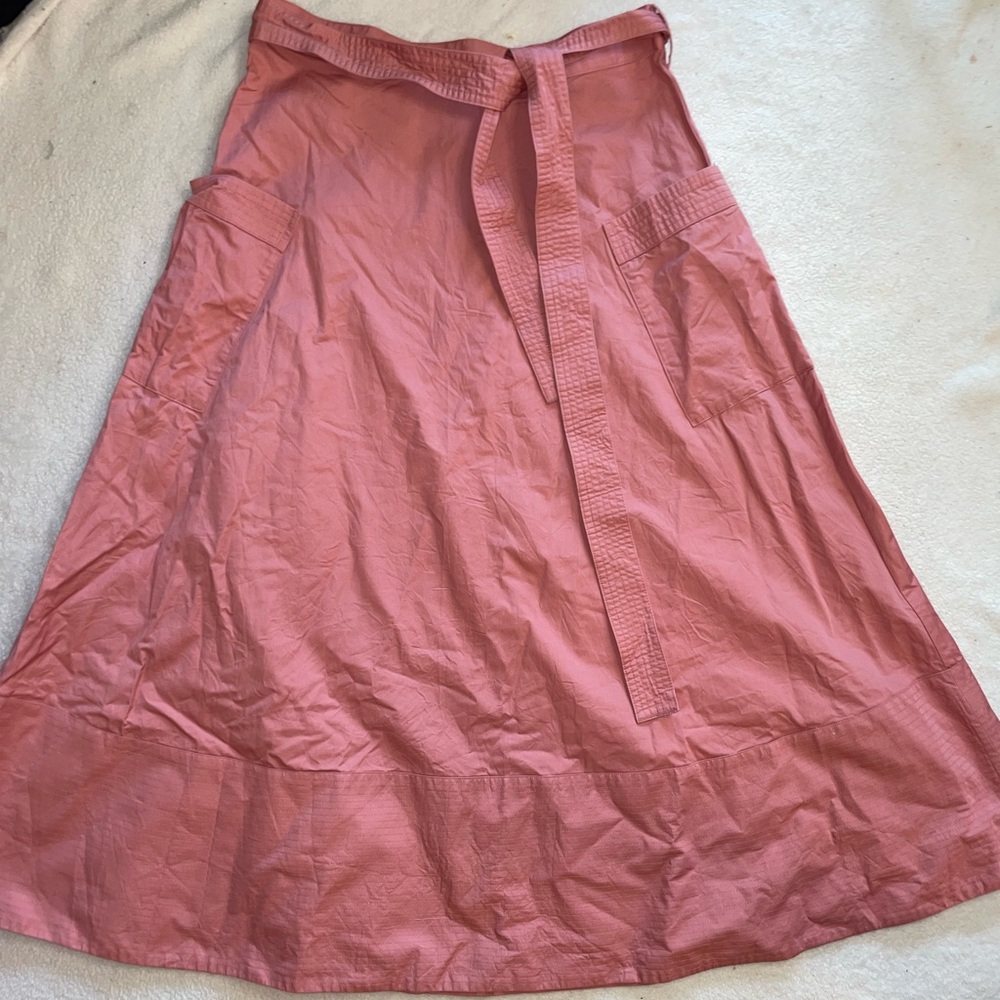 CO mauve skirt